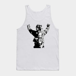 Firefighter Tank Top